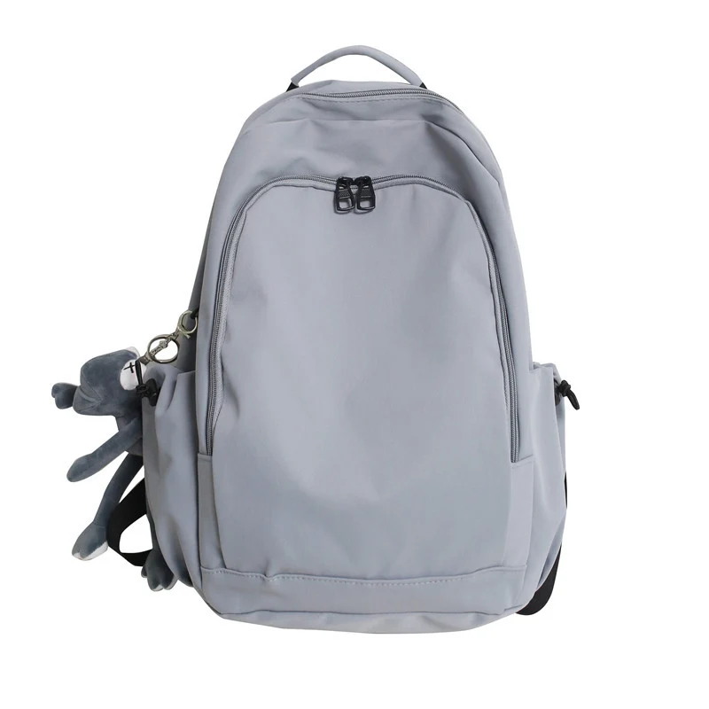 Schulrucksack mit lustigem Motiv und mehreren Fächern Skanto