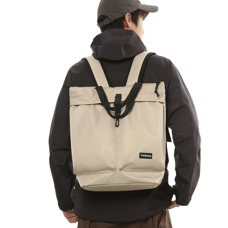 Vielseitige Urban Roll-Top Tote Rucksack Brehn
