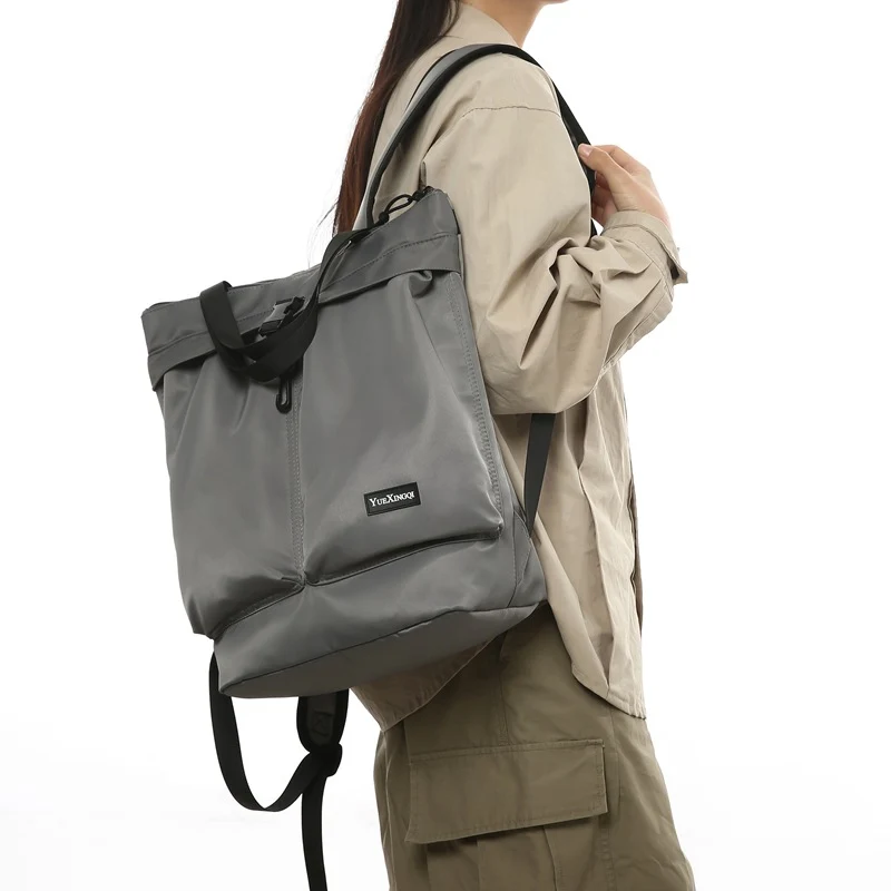 Vielseitige Urban Roll-Top Tote Rucksack Brehn