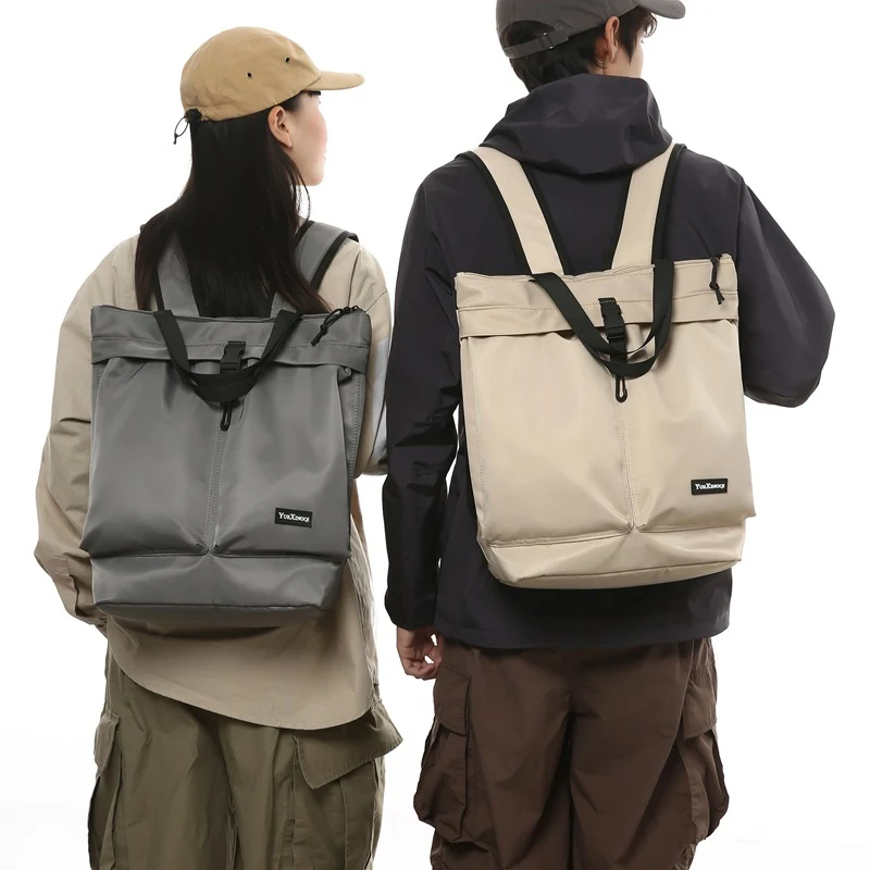 Vielseitige Urban Roll-Top Tote Rucksack Brehn