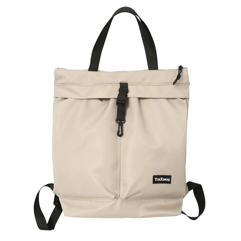 Vielseitige Urban Roll-Top Tote Rucksack Brehn