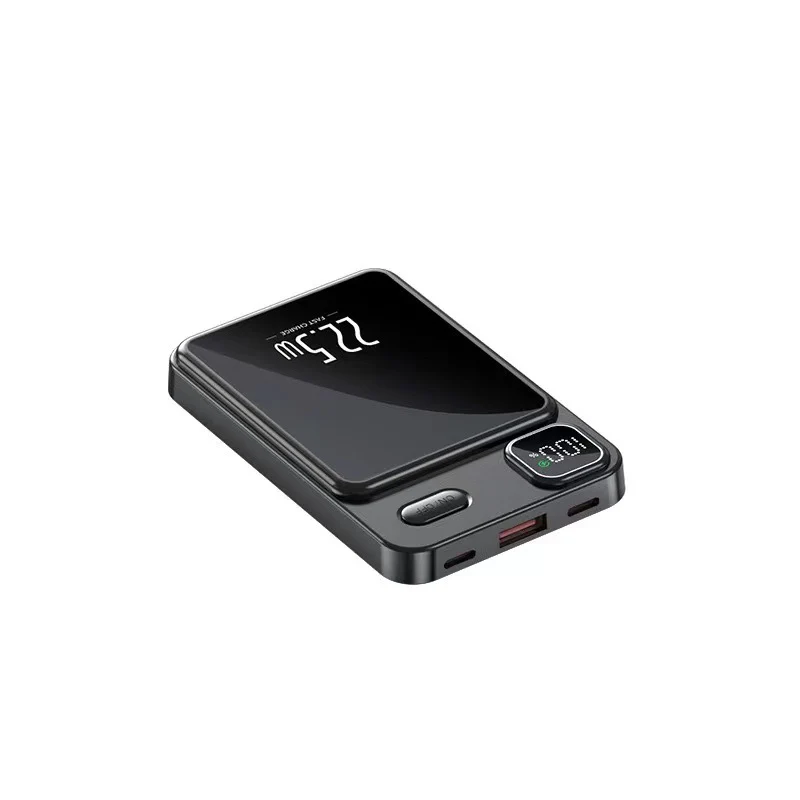Powerbank mit LED-Anzeige und Schnellladefunktion Skanto