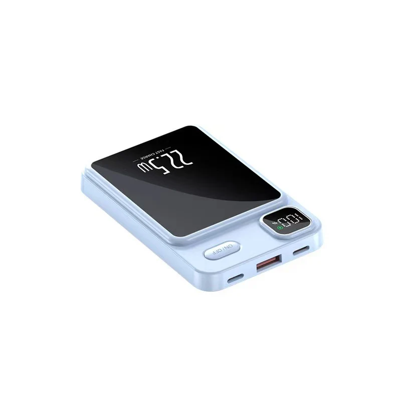 Powerbank mit LED-Anzeige und Schnellladefunktion Skanto
