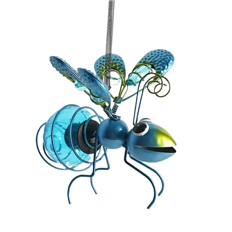 Fantastische hängende Bienen-Sonnen-Gartenlaterne Ornament Skanto