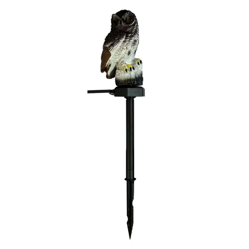 Skanto Willkommens-Vogelhaus Solar-Wegleuchte mit Erdspieß Skanto