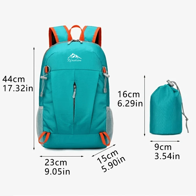 Leichter multifunktionaler Reiserrucksack Brehn