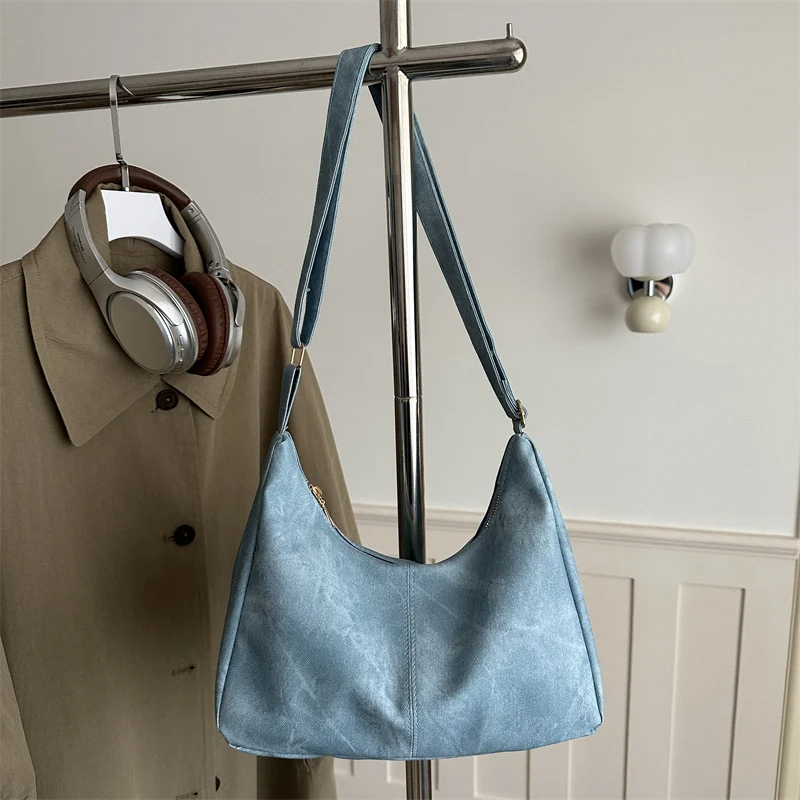 Lässige Schultertasche