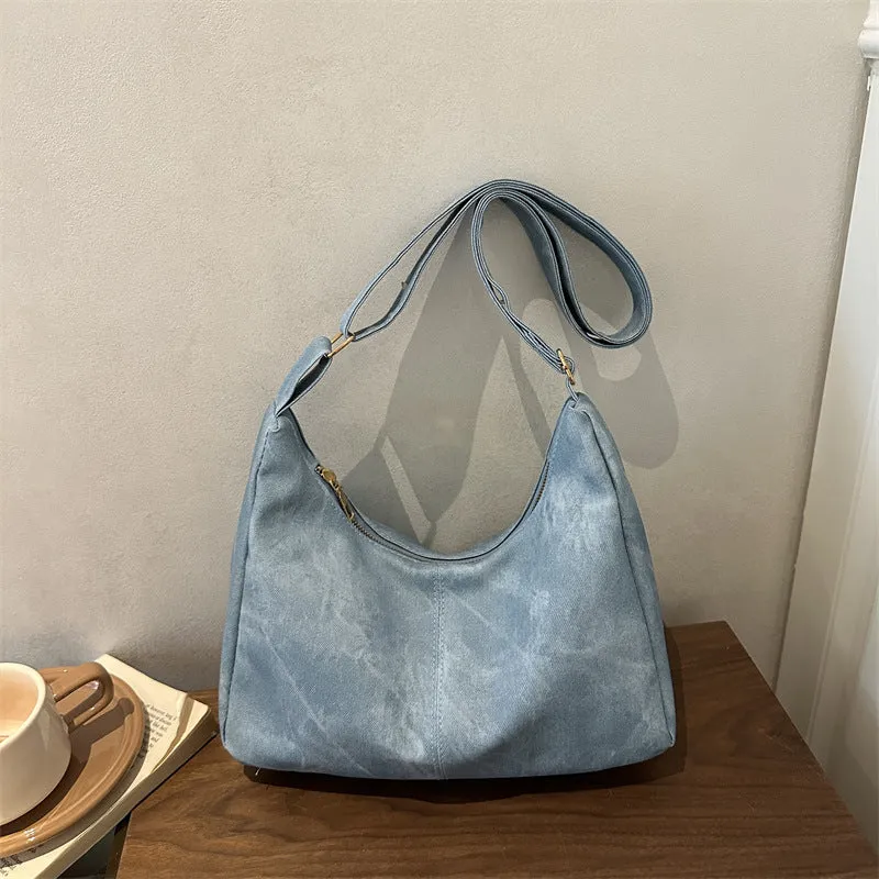 Lässige Schultertasche