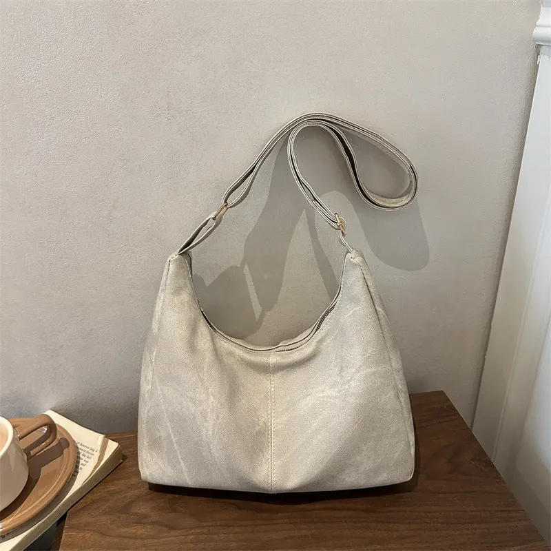 Lässige Schultertasche