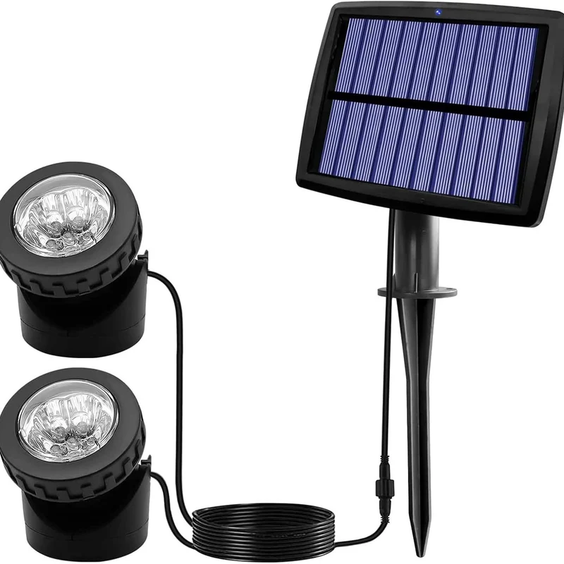 Verstellbares Outdoor-Spotlight-Kit Skanto