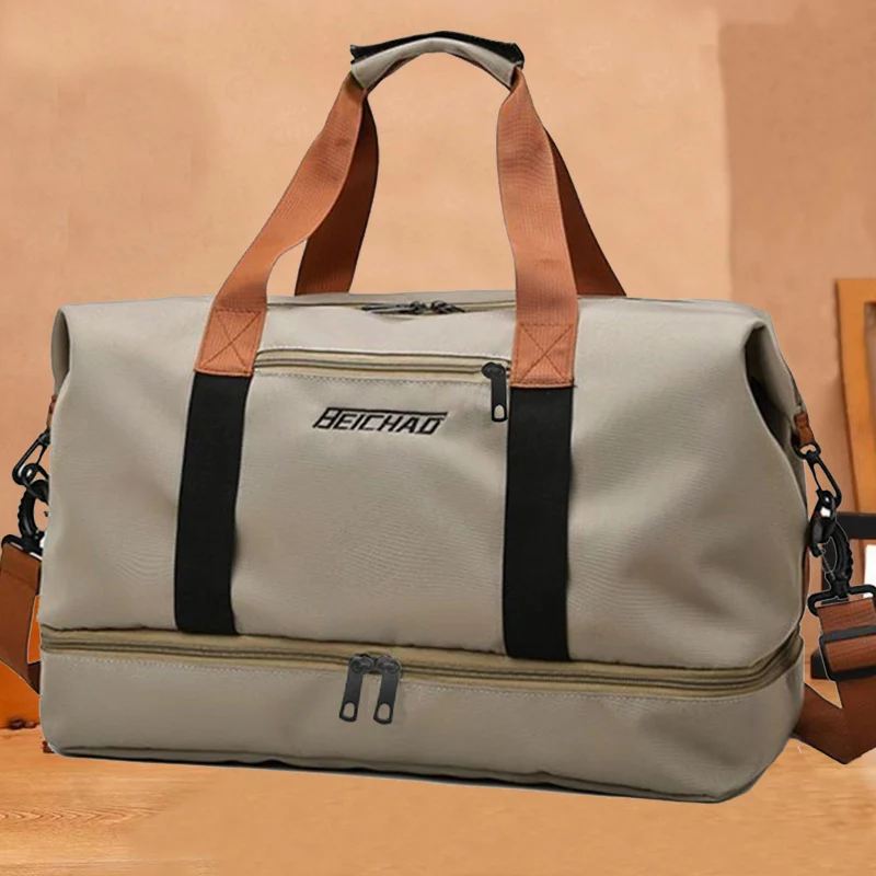 Haltbare Mehrfach-Taschen Reise-Duﬀel-Tasche Brehn