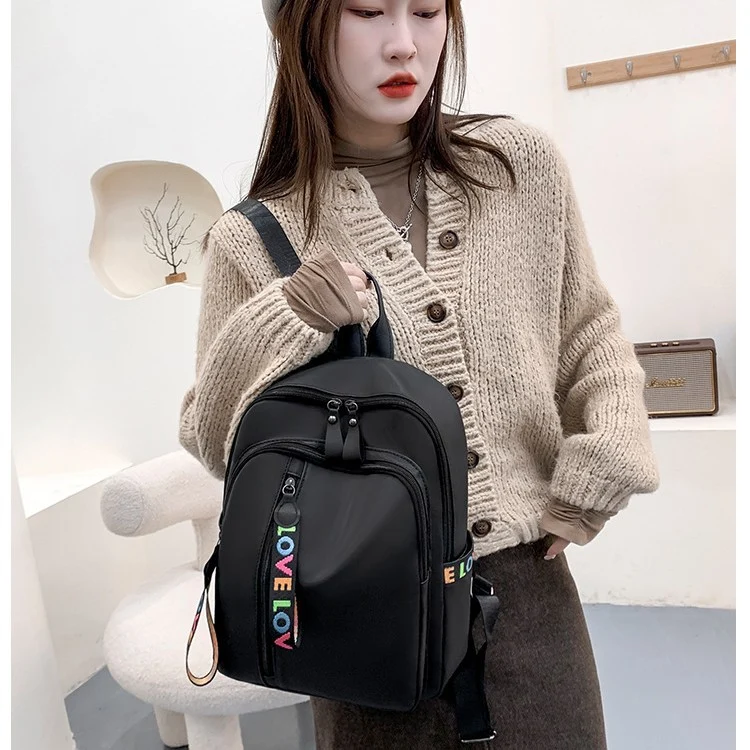 Langlebiger Mehrfach-Taschen-Rucksack Brehn