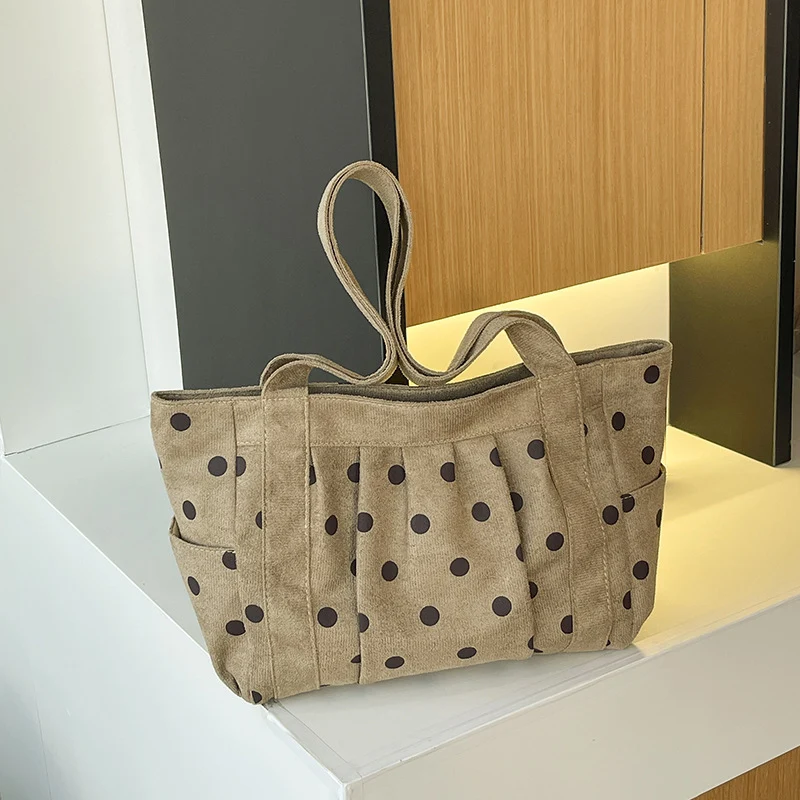 Lässige Mehrfachtaschen-Tragetasche