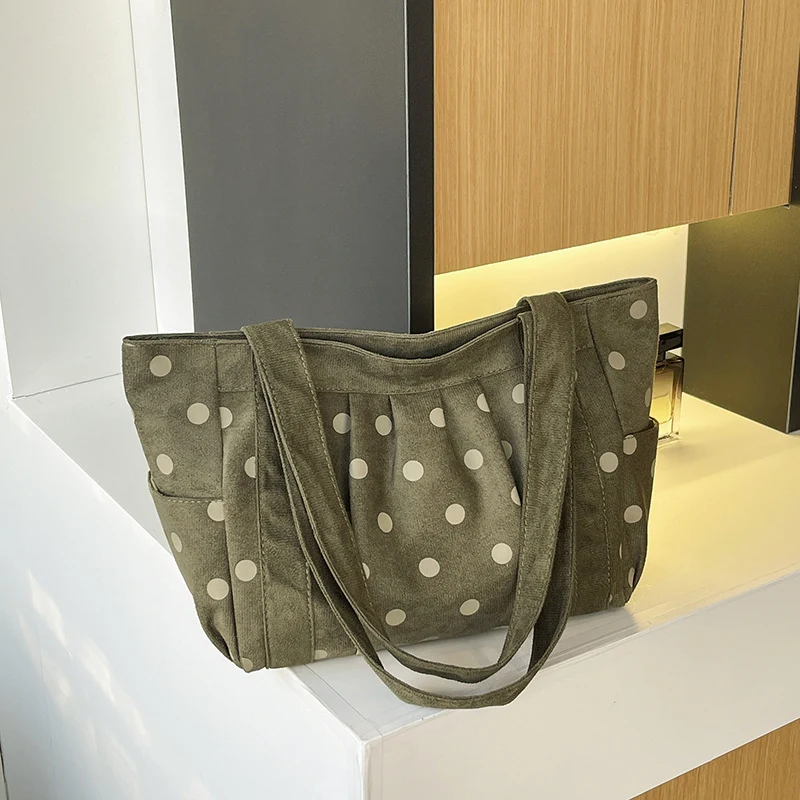 Lässige Mehrfachtaschen-Tragetasche
