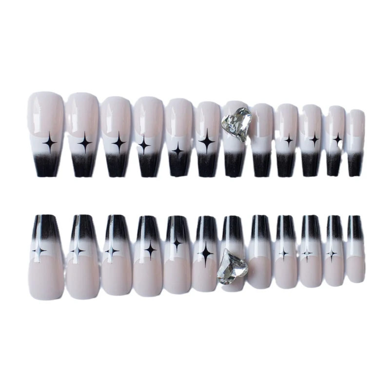 Künstlerisches Acryl-Nageldesign-Set