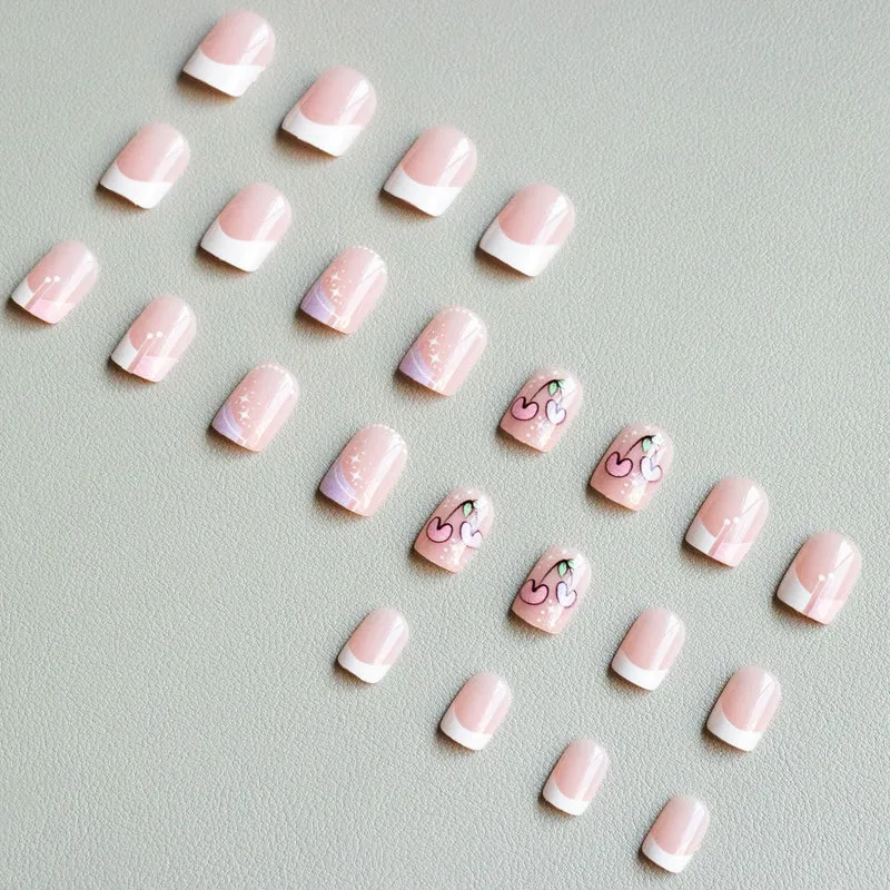 Künstlerisches Acrylnageldesign