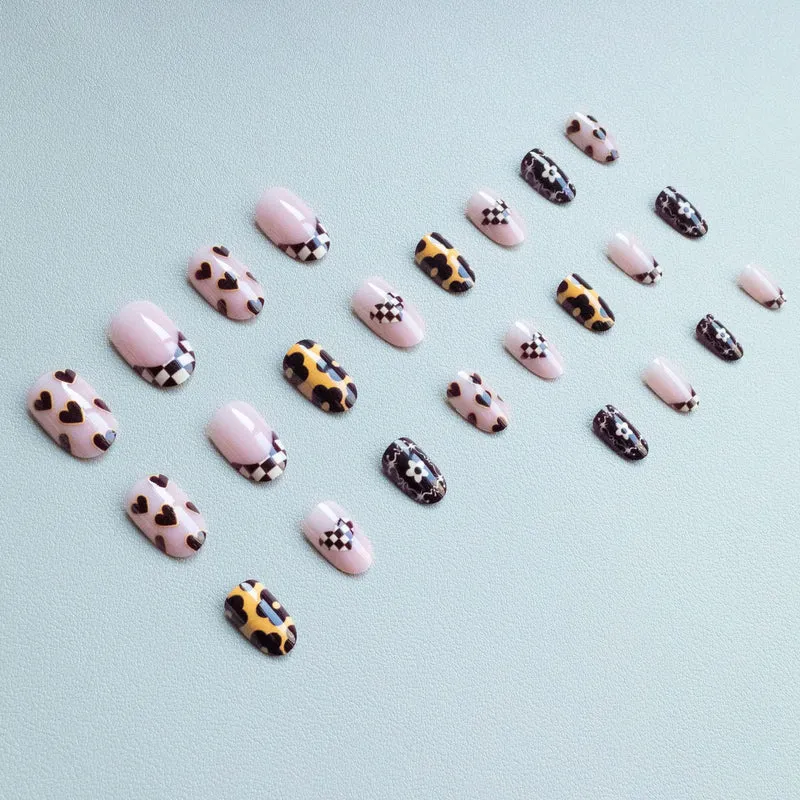 Künstlerisches Acryl-Nagelkunst-Set
