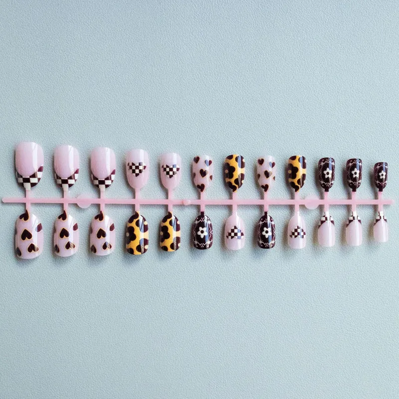 Künstlerisches Acryl-Nagelkunst-Set