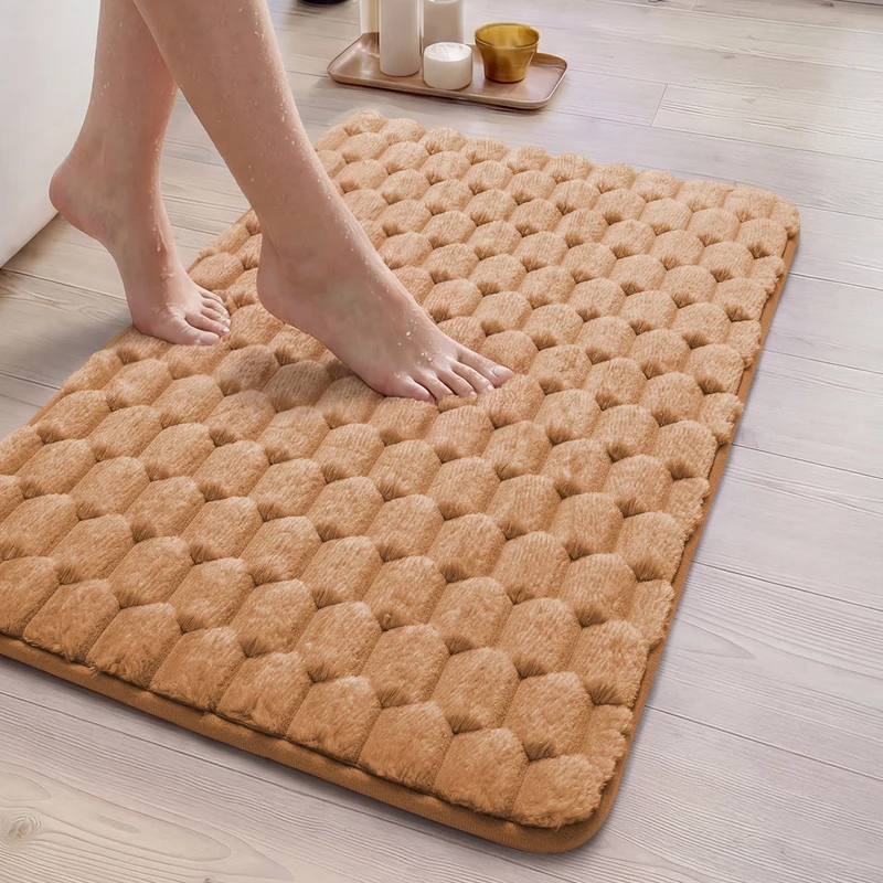 Absorbierende Waben-Badematte