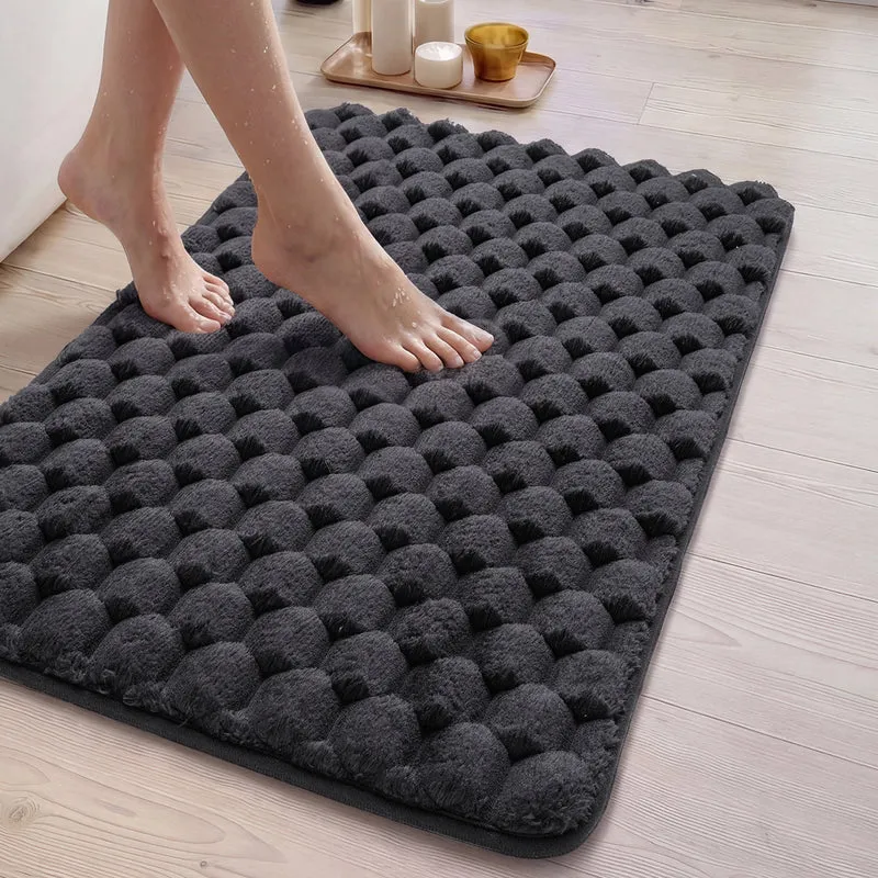 Absorbierende Waben-Badematte