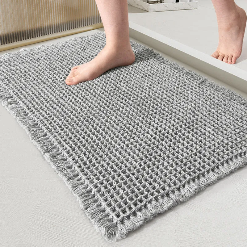 Absorbierender Badteppich