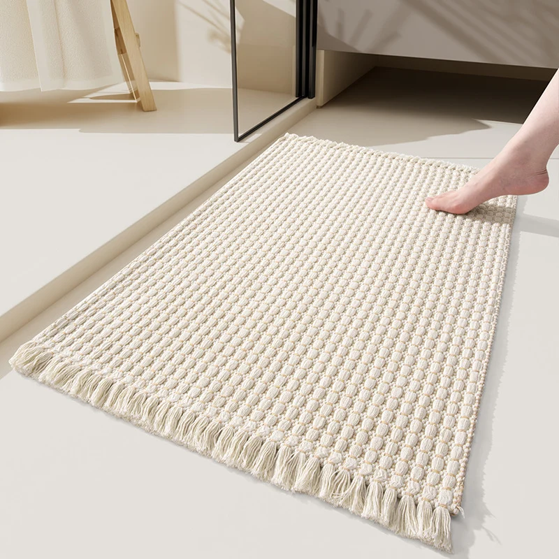 Absorbierender Badteppich