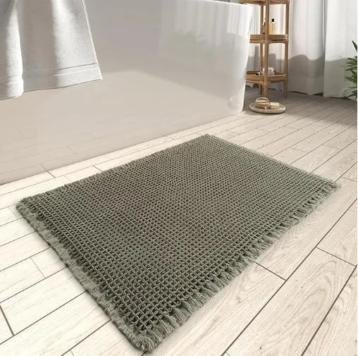 Absorbierender Badteppich