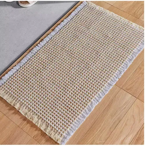Absorbierender Badteppich