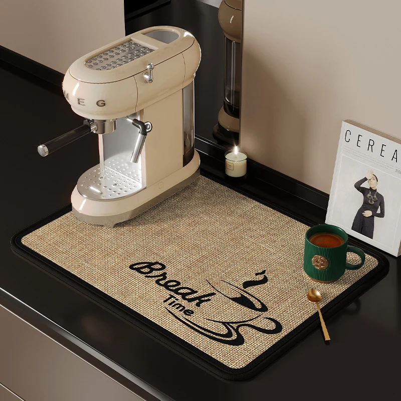 Kaffeebar Küchenteppich Komfortmatte