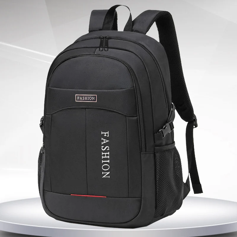 Lässiger Mehrfachfächer-Rucksack Brehn