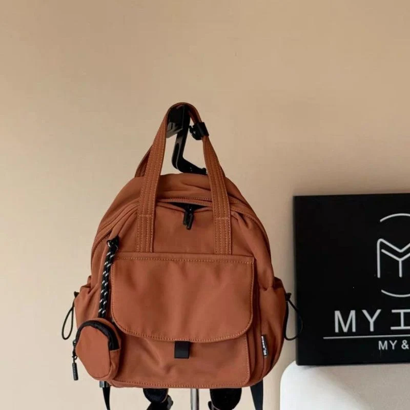 Damen vielseitiger Multifunktions-Rucksack mit mehreren Taschen Brehn
