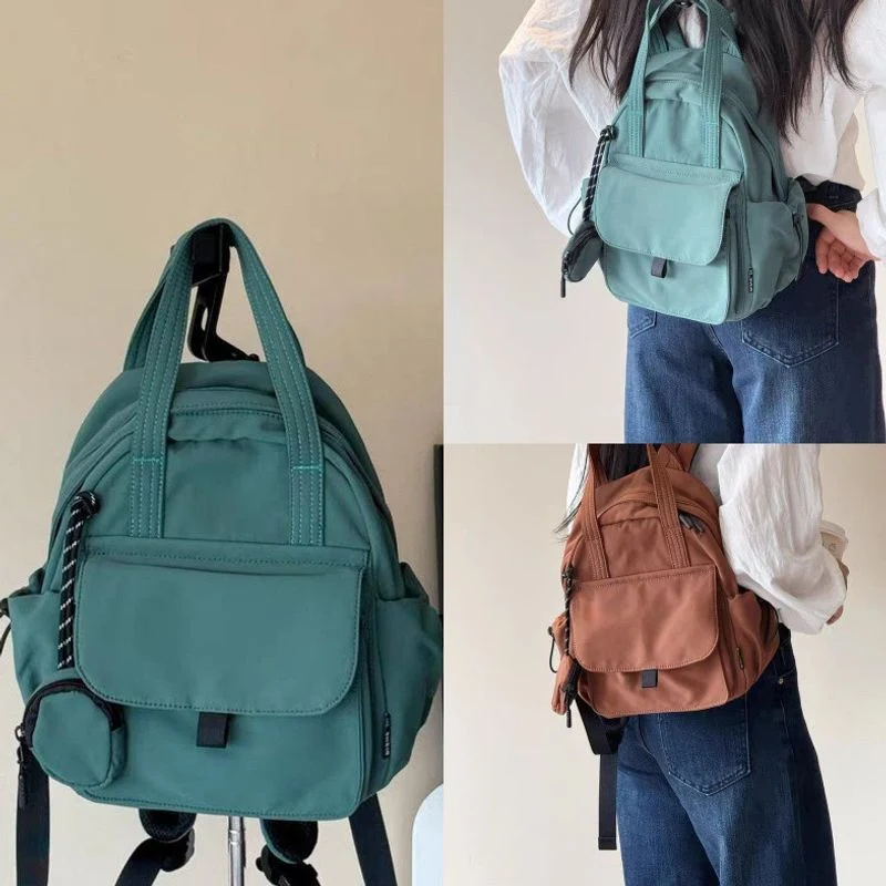Damen vielseitiger Multifunktions-Rucksack mit mehreren Taschen Brehn