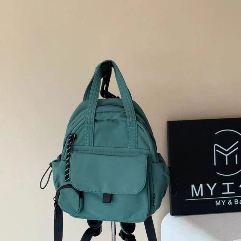 Damen vielseitiger Multifunktions-Rucksack mit mehreren Taschen Brehn