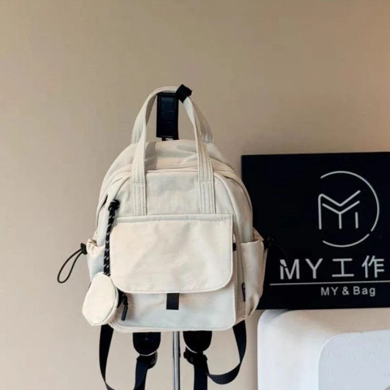 Damen vielseitiger Multifunktions-Rucksack mit mehreren Taschen Brehn
