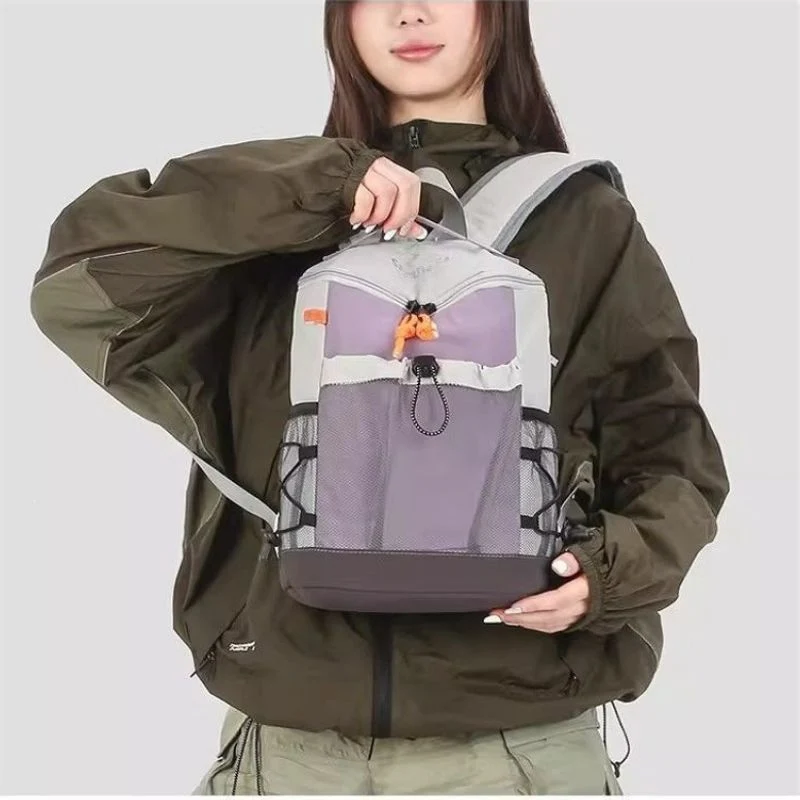 Damen Vielseitiger Mehrfach-Fach Rucksack Brehn