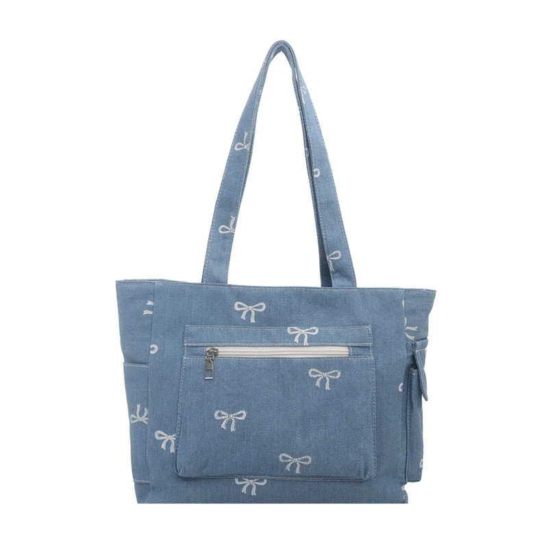 Lässige Canvas Tote Tasche