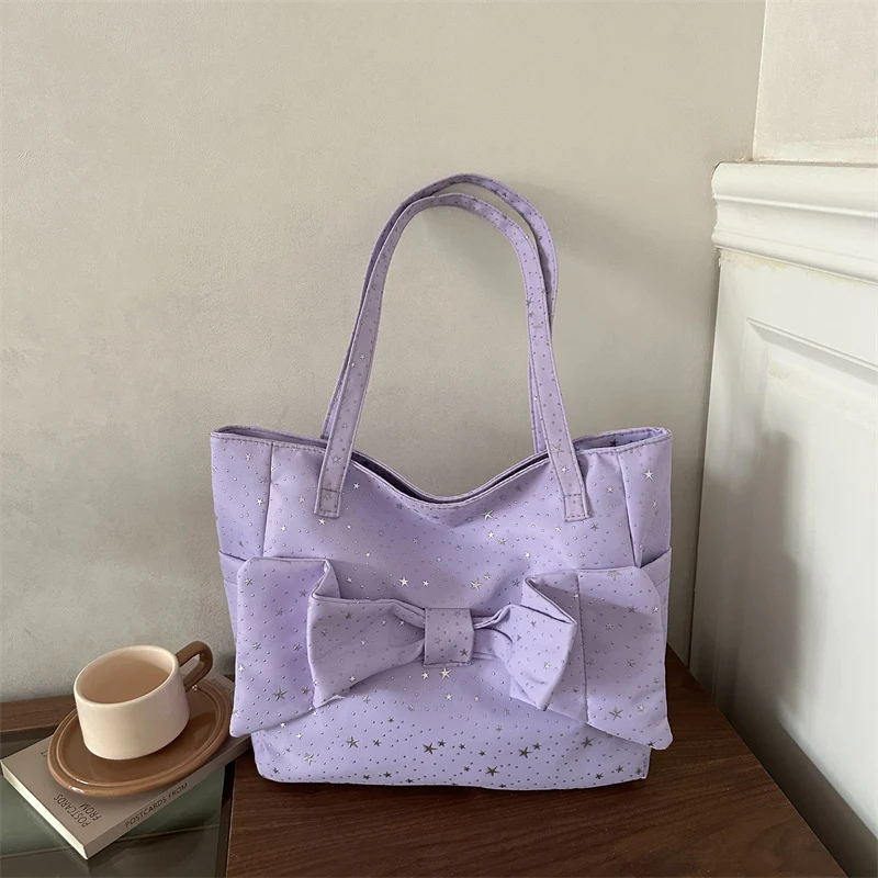 Bogenverzierte Sternmuster Tote-Bag