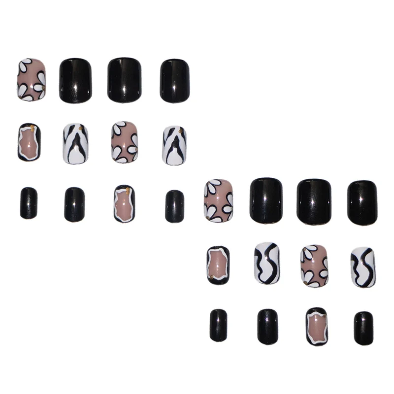 Künstlerisches Abstraktes Nagelkunstset 1790958005