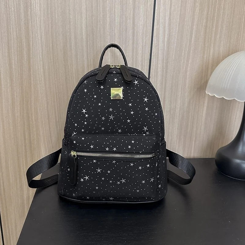 Damen Mini-Rucksack mit Sternenmuster Brehn