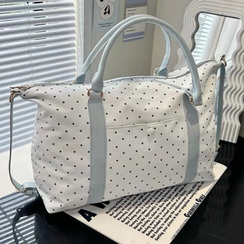 Damen gepunktete Reisetasche Brehn