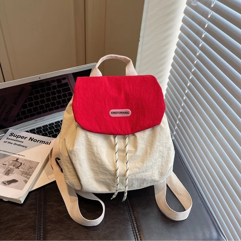 Damen Kompakter Vielseitiger Kordelzug Rucksack Brehn