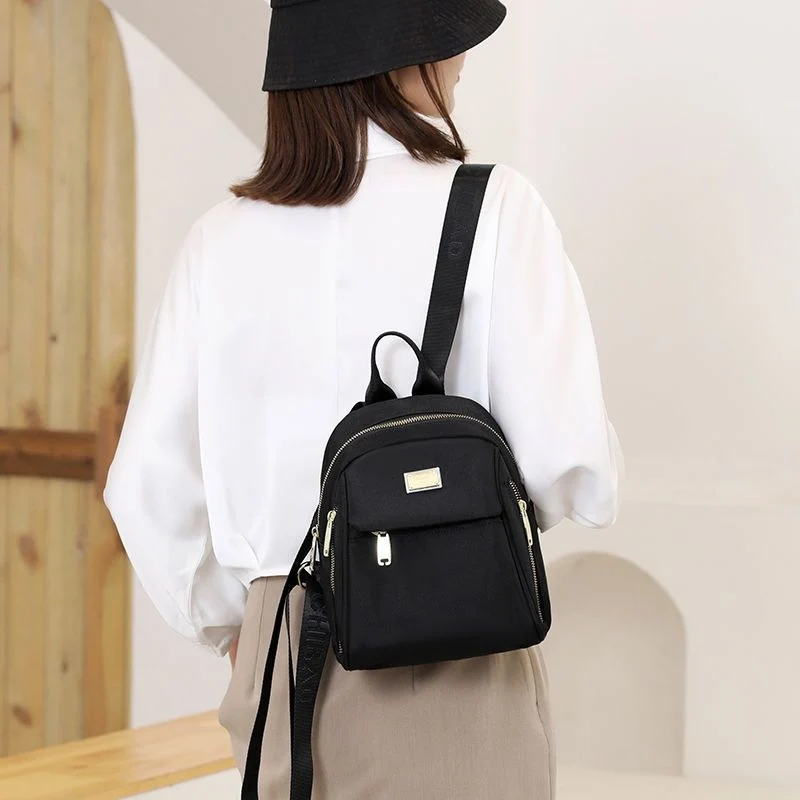 Damen kompakter modischer Rucksack Brehn