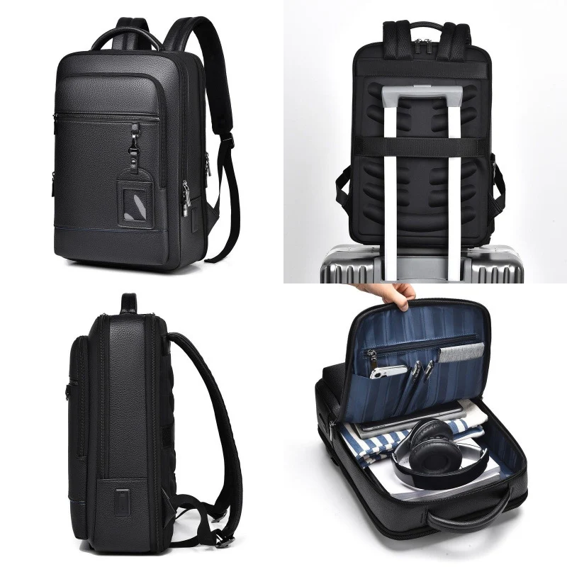 Vielseitiger Multifunktions-Laptop-Rucksack Brehn