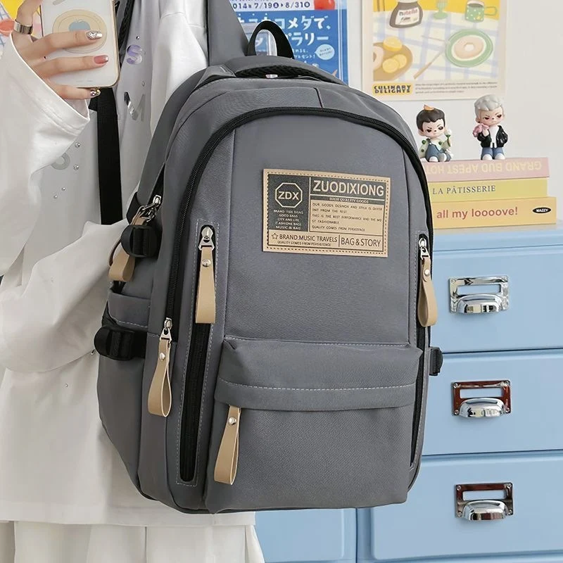 Vielseitiger Multi-Compartment Laptop-Rucksack mit ergonomischem Design Brehn
