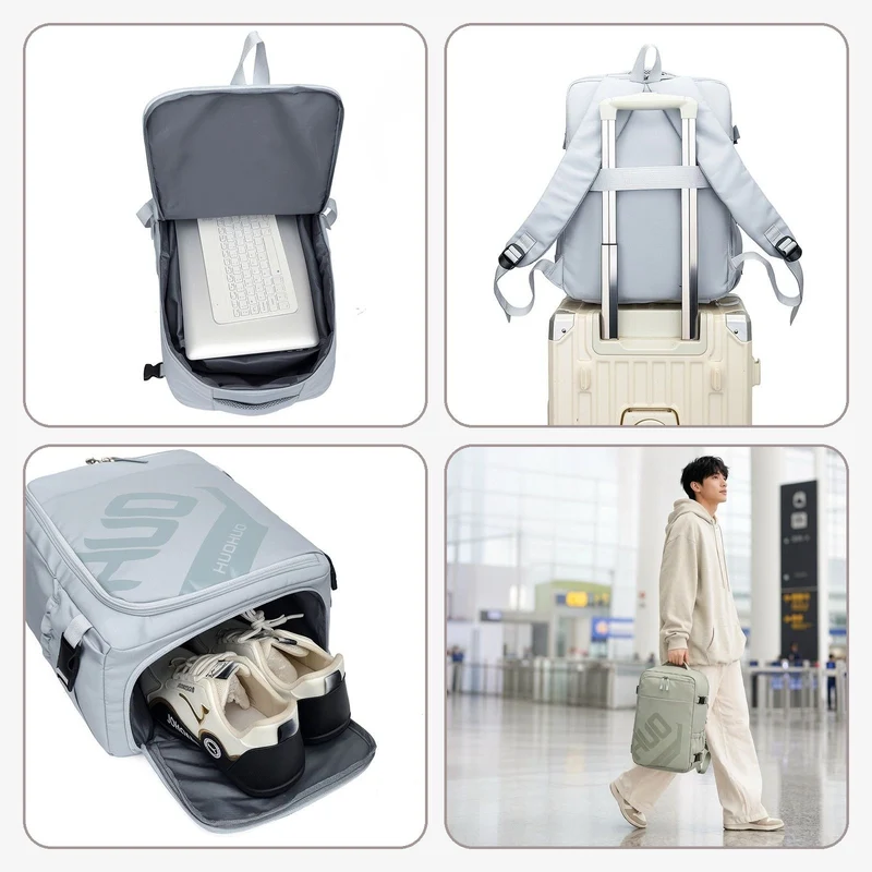 Vielseitiger Hochleistungs-Laptop-Rucksack Brehn