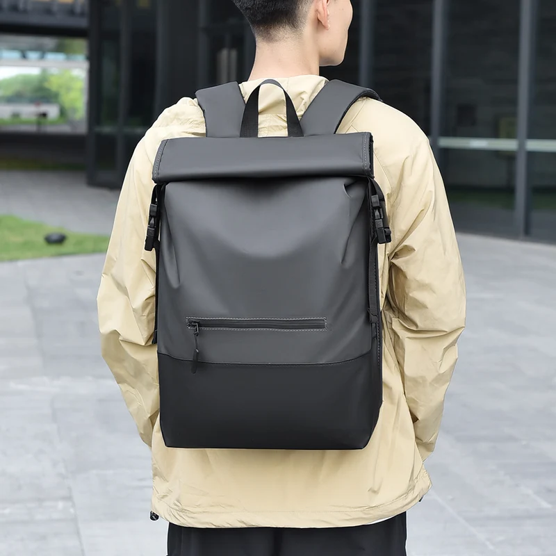 Wasserdichter Roll-Top-Verschluss-Reiserucksack Brehn