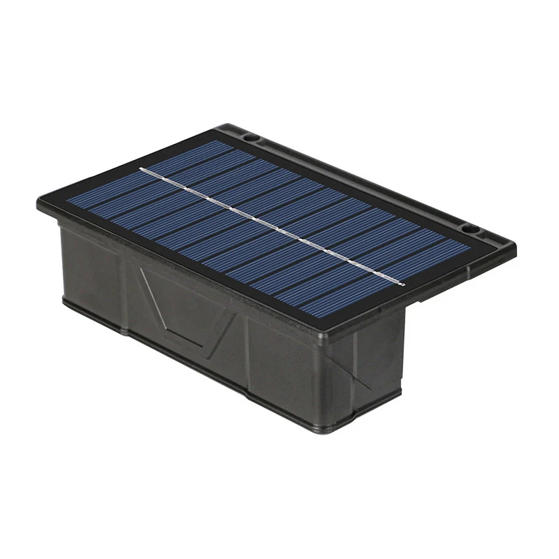 Outdoor Solar RGB Wandleuchte mit Doppelstrahl Wasserdichtes Design Skanto