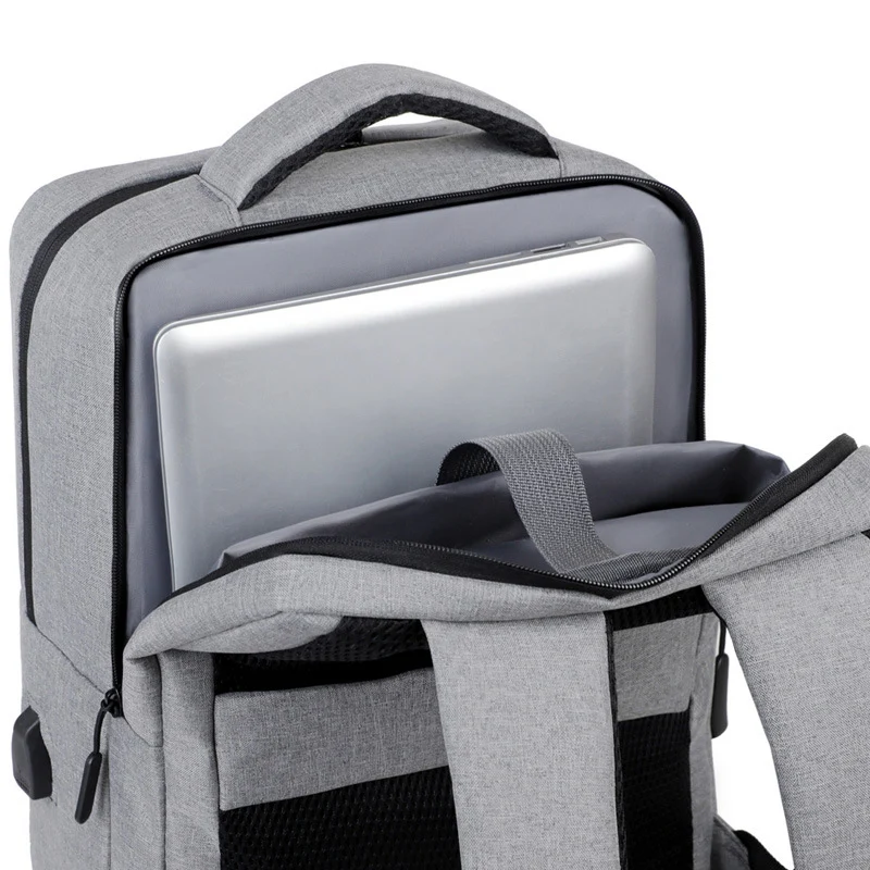 Vielseitiger Shadow Texturierten Laptop Rucksack Brehn