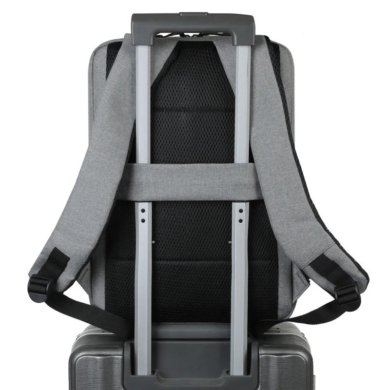 Vielseitiger Shadow Texturierten Laptop Rucksack Brehn