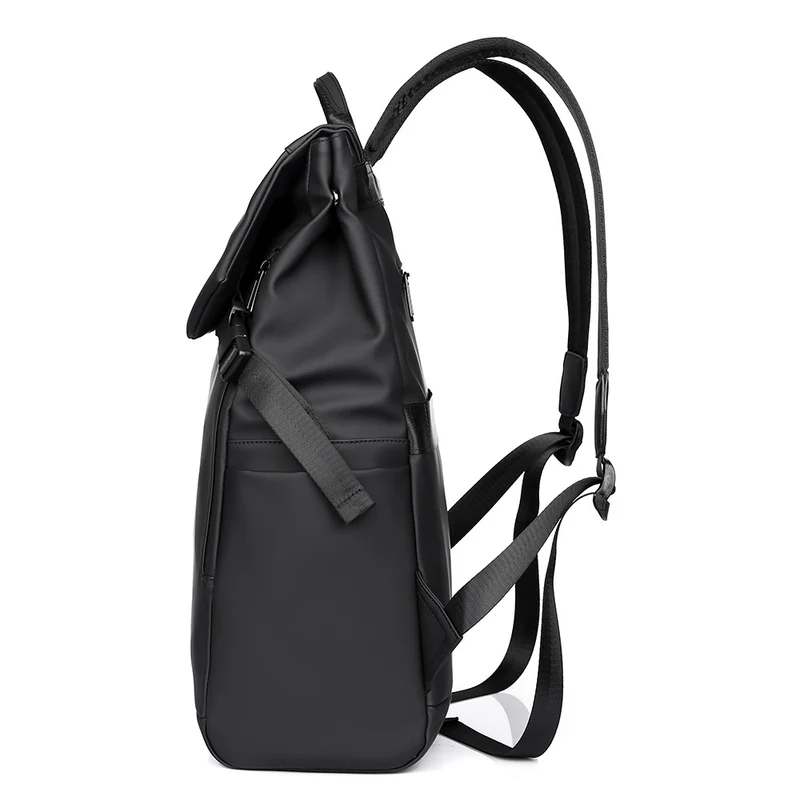 Vielseitiger Rolltop-Wasserdichter Laptop-Rucksack Brehn